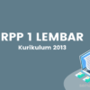 File RPP Panduan Lengkap untuk Guru