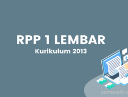 File RPP Panduan Lengkap untuk Guru 1 File RPP Panduan Lengkap untuk Guru