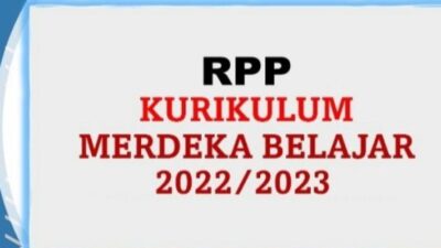 RPP Merdeka Belajar Inovasi Pembelajaran Abad 21