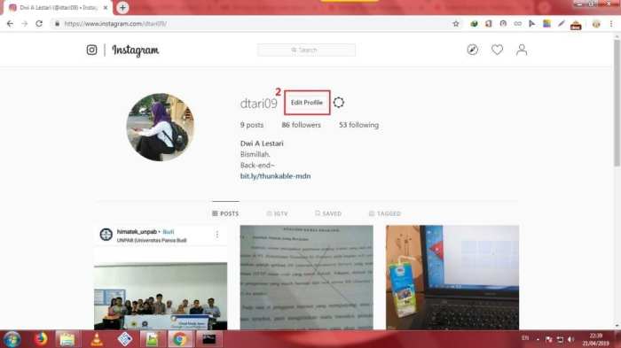 Cara menghapus riwayat instagram