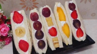 Cara Buat Sandwich Buah Panduan Lengkap dan Inspirasi Kreatif