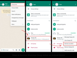 Cara Admin Menghapus Grup WhatsApp Panduan Lengkap dan Efektif