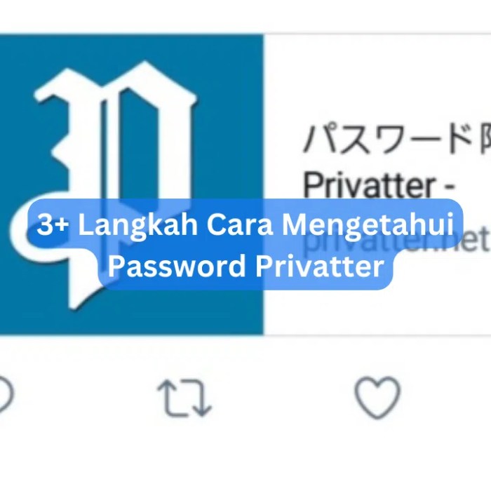 Cara Mengetahui Password Privatter Panduan Lengkap dan Tips Keamanan