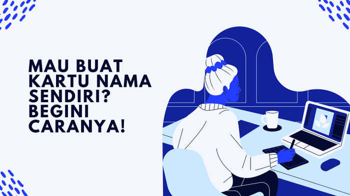 Cara membuat nemtek nama