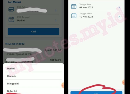 Cara Melihat Rekening BRI Panduan Lengkap Akses Informasi Saldo dan Transaksi