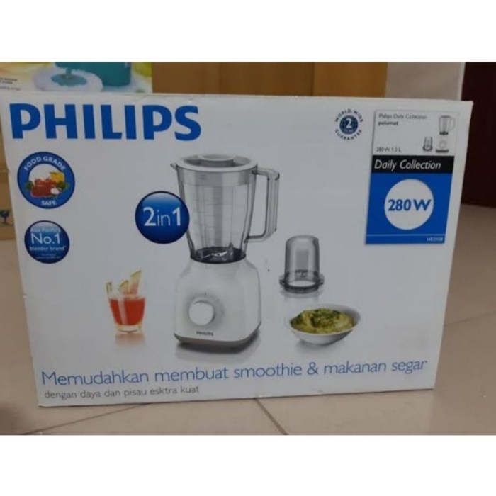Cara menyalakan blender philips