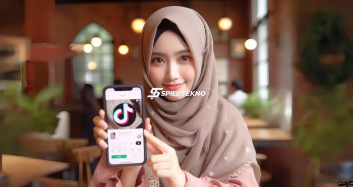 Cara menyimpan draf tiktok ke galeri