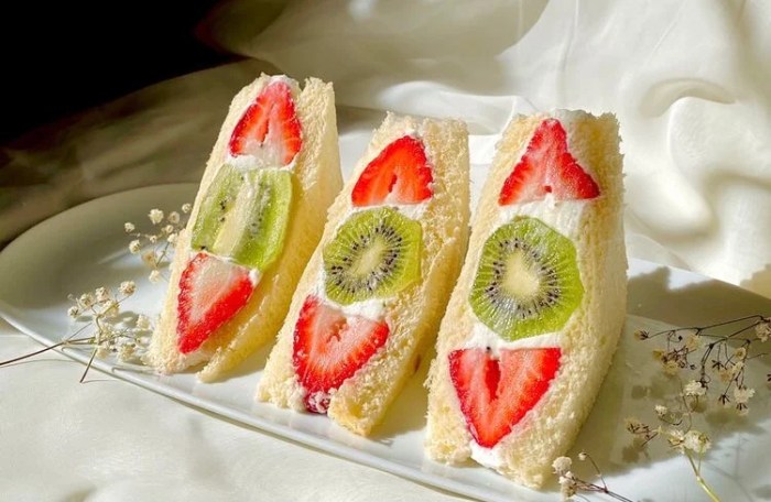 Cara buat sandwich buah