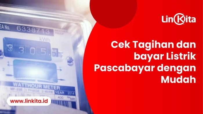 Cara cek tagihan listrik 3 bulan terakhir