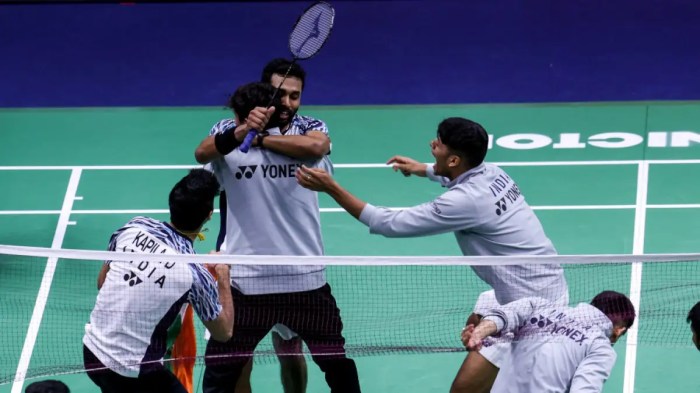 Cara live streaming thomas cup