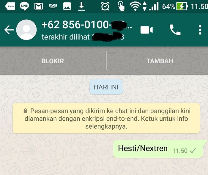 Cara kirim pesan ke semua kontak wa