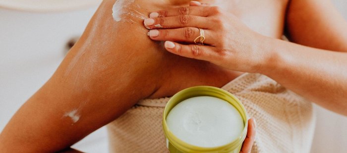 Cara penggunaan body cream