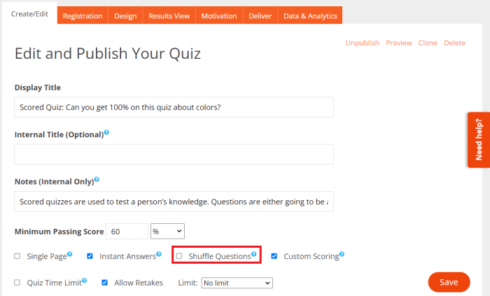 Cara mengacak soal di word
