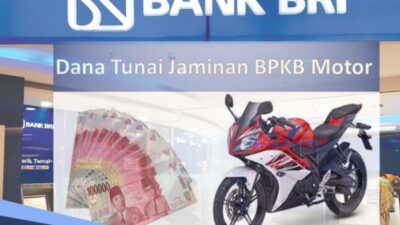 Cara kredit motor di bank bri
