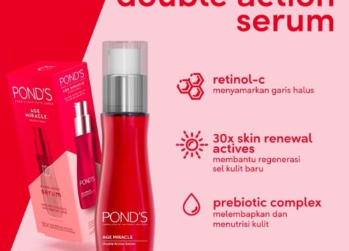 Cara Pakai Serum Ponds Age Miracle Panduan Lengkap untuk Kulit Awet Muda