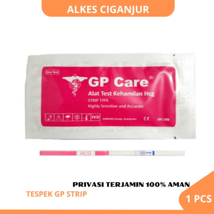 Cara Menggunakan Test Pack GP Care Panduan Lengkap & Mudah Dipahami