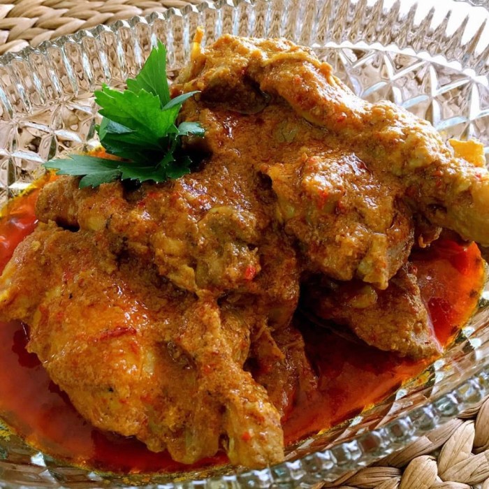 Bagaimana Cara Memasak Rendang Ayam Panduan Lengkap dan Lezat