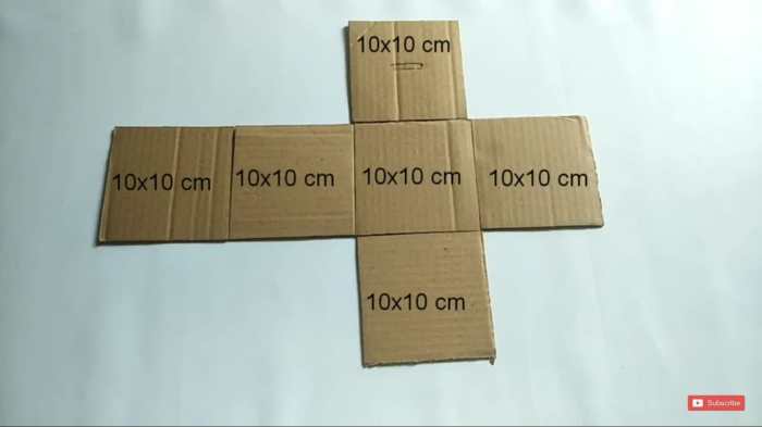 Cara membuat lubang celengan