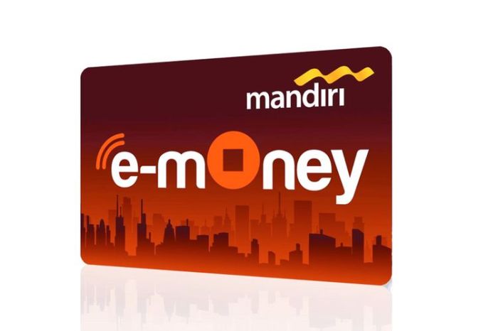 Cara top up e money mandiri di hp