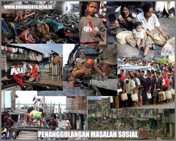 4 cara mengatasi masalah sosial