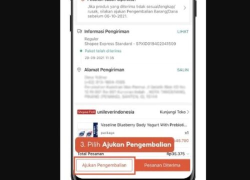 Cara Ajukan Pengembalian Barang di Shopee Panduan Lengkap untuk Pembeli