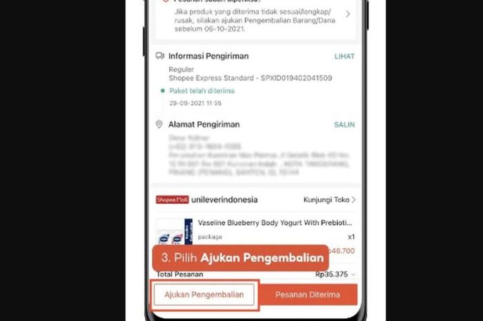 Cara Ajukan Pengembalian Barang di Shopee Panduan Lengkap untuk Pembeli