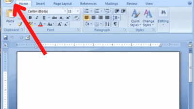 Cara Memakai Microsoft Word Panduan Lengkap untuk Pemula dan Profesional