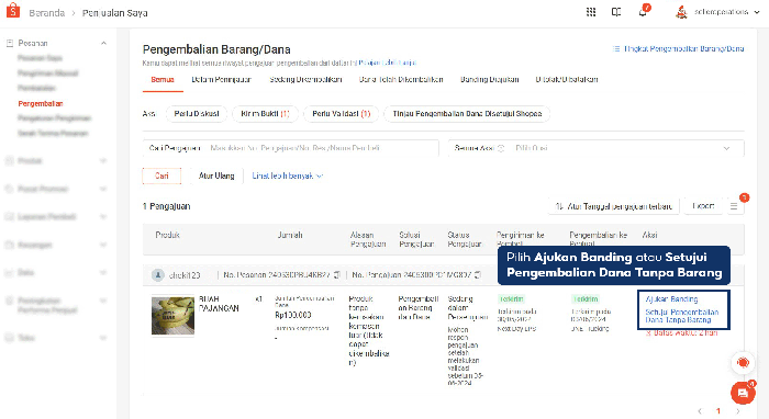 Cara Pengajuan Pengembalian Barang di Shopee Panduan Lengkap untuk Pembeli