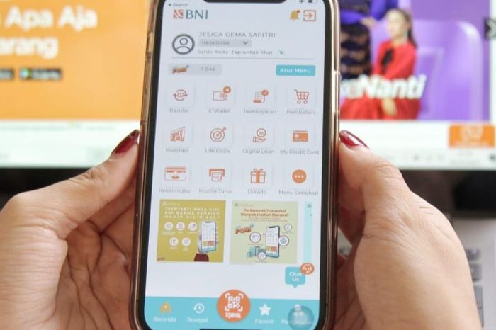 Cara buka rekening bank bni online