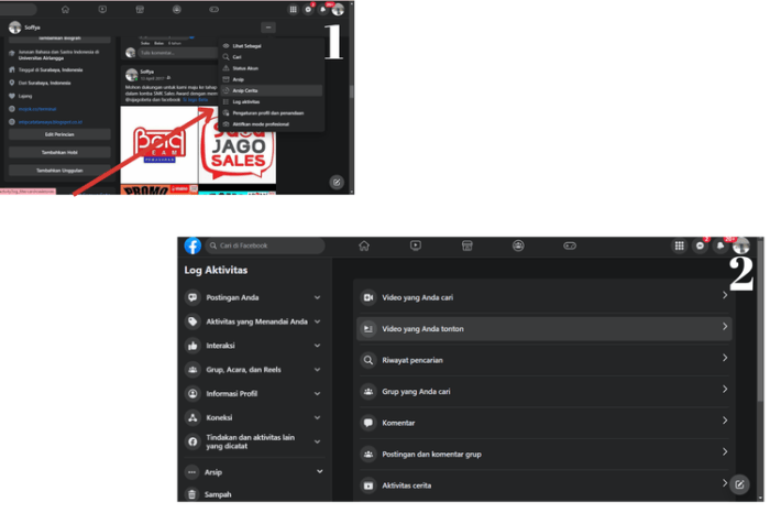 Cara Mencari Foto Lama di Facebook Panduan Lengkap dan Efektif