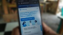 Cara daftar online vaksin