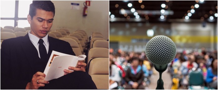 Cara membuat teks mc