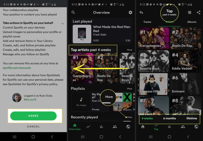 Cara Melihat Artis Teratas di Spotify Panduan Lengkap untuk Penggemar Musik