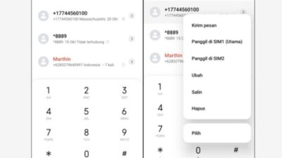 Cara melihat riwayat panggilan telkomsel yang terhapus