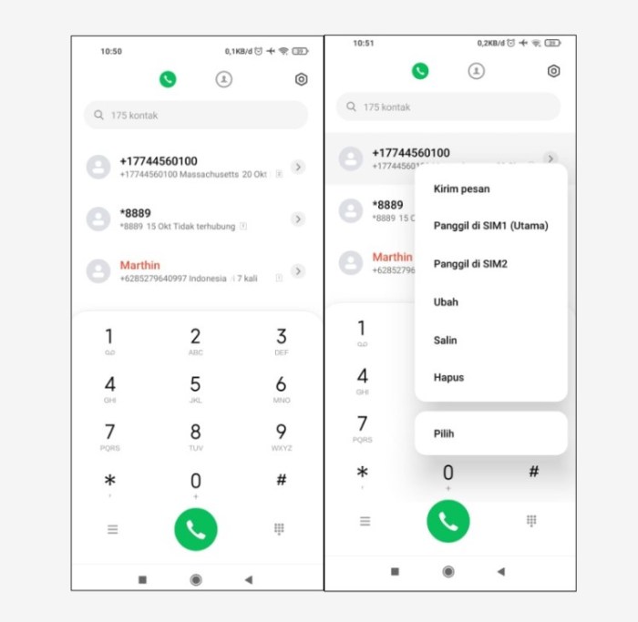 Cara melihat riwayat panggilan telkomsel yang terhapus