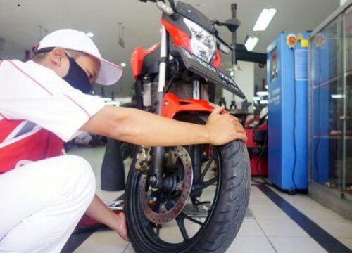 Cara Mengurangi Angin Ban Motor Panduan Lengkap untuk Pengendara