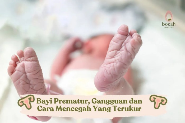 Cara merawat bayi prematur 8 bulan
