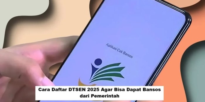 Cara mendapatkan bantuan pemerintah