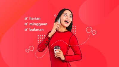 Cara daftar paket telpon bulanan kartu as