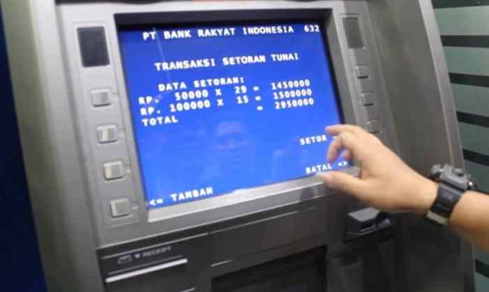 Cara setor tunai di bni