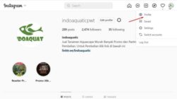 Cara menyingkat link instagram