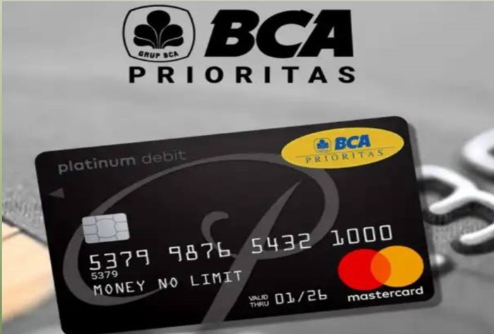 Cara ganti nomor rekening bca