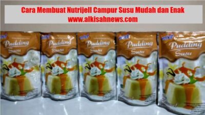Cara Membuat Nutrijell Biasa Panduan Lengkap untuk Puding Lezat di Rumah