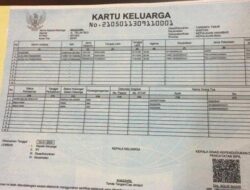 Cara Melihat No Kartu Keluarga Online Panduan Lengkap dan Mudah