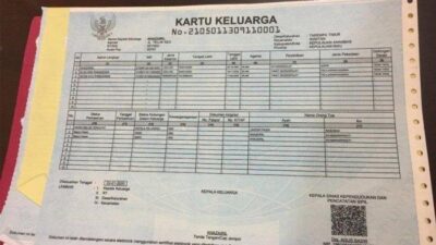 Cara Melihat No Kartu Keluarga Online Panduan Lengkap dan Mudah