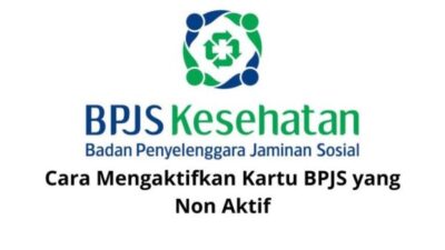 Cara Mengaktifkan Kembali BPJS Kesehatan dari Pemerintah Panduan Lengkap dan Mudah