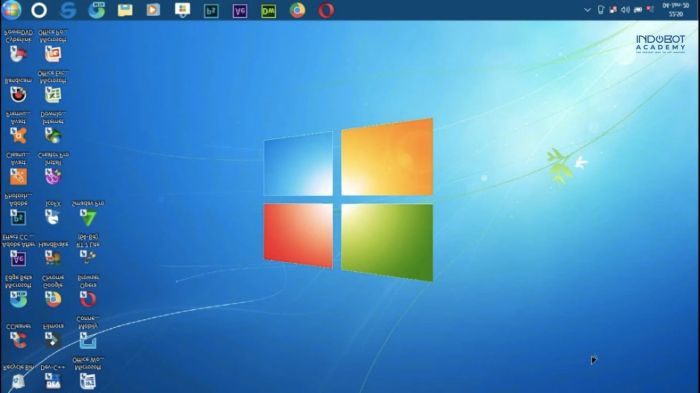 Cara mengembalikan tampilan layar laptop seperti semula
