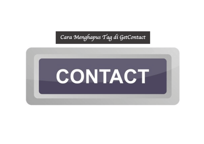 Cara menghapus tag getcontact