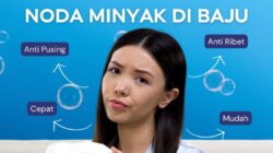 Cara Menghilangkan Noda Minyak pada Pakaian Panduan Lengkap dan Efektif