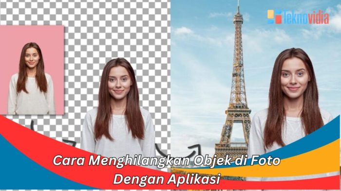 Cara menghilangkan bagian foto yang tidak diinginkan